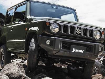 Утверждены сроки появления «микрогелика» Jimny в России