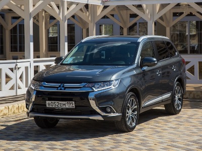 В Калуге запущено производство обновлённого Mitsubishi Outlander