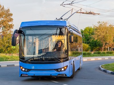 В Саратове разработали троллейбус с батарейкой