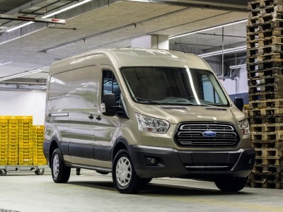 Ford Transit получил новые версии