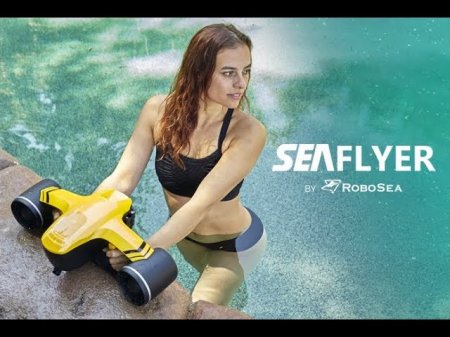 Скутер SeaFlyer сделает изучение морских глубин доступным и интересным