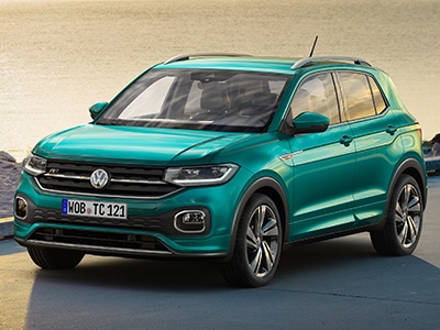 Volkswagen выкатил новый компактный кроссовер T-Cross