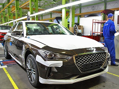 «Автотор» начал сборку корейского спортивного седана