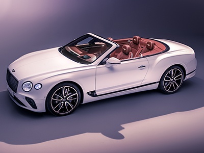 Bentley представил новый кабриолет Continental GT Convertible