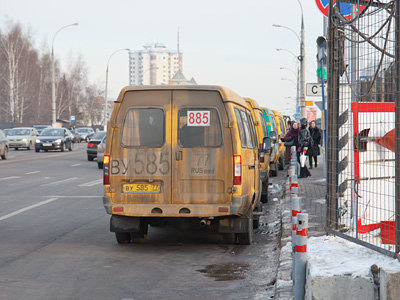 Депутат предложил запретить «ГАЗели»