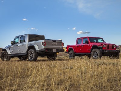 Jeep выпустит суровый рамный пикап