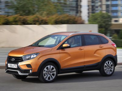 Lada запускает продажи новой кросс-модели