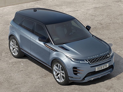 Land Rover представил второе поколение Range Rover Evoque