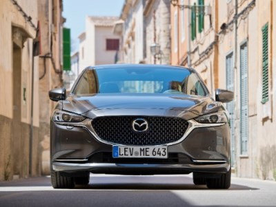 Mazda объявила цены на обновлённую Mazda6