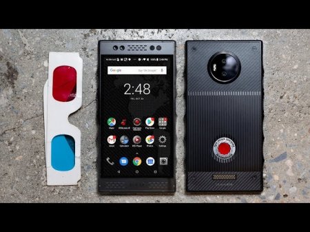 Голографический смартфон Red Hydrogen One поступает в продажу по цене $1295