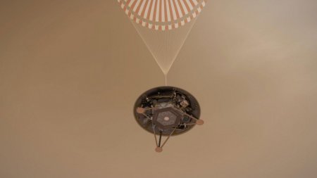 InSight: NASA готовится к «семи минутам ужаса» в понедельник