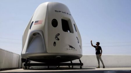 Корабль Crew Dragon компании SpaceX без экипажа полетит к МКС 7 января