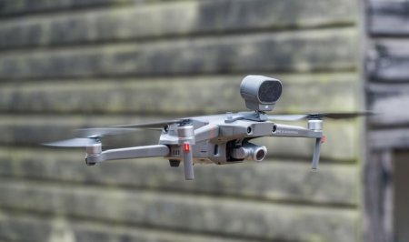 Новый квадрокоптер Mavic 2 Enterprise подготовили для спасательных операций