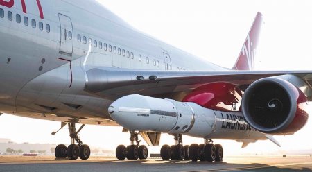 Virgin Orbit провела первый тестовый полет ракеты LauncherOne