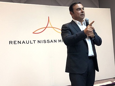 Nissan уволил арестованного Карлоса Гона с поста главы Renault Nissan