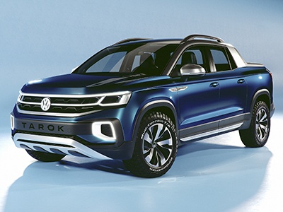 Новый VW Amarok может быть выпущен совместно с Ford