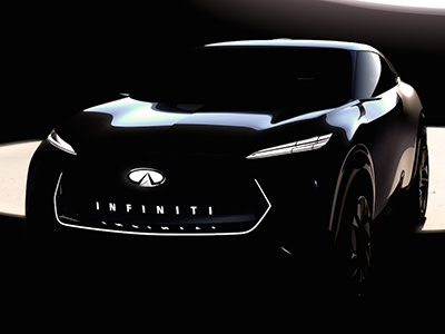 Infiniti анонсировала свой первый электрический кроссовер