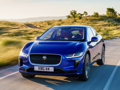 Jaguar привёз в Россию электрический кроссовер I-Pace