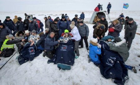 Экипаж МКС благополучно вернулся на Землю и привез улики космической диверсии