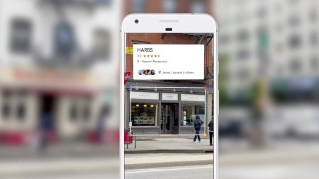 Google Lens распознает миллиард объектов