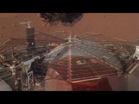 InSight совершил открытие — ему впервые удалось подслушать звуки марсианского ветра