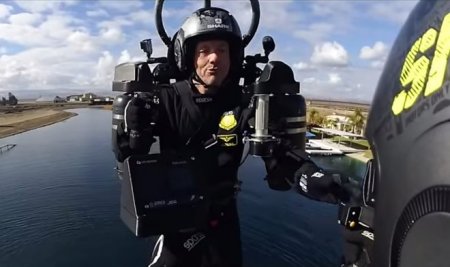 Компания Jetpack Aviation готовит первые в мире гонки на джетпаках