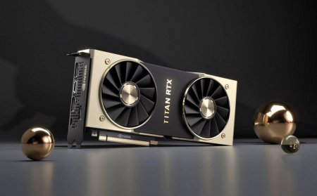 NVIDIA представила флагманскую видеокарту Titan RTX