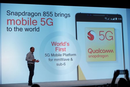 Qualcomm представила Snapdragon 855 — чип для флагманов 2019 года