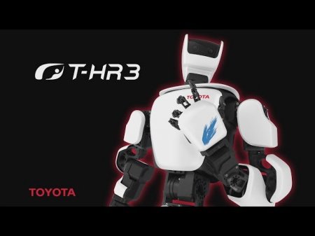 Робот T-HR3 от Toyota получил удаленное управление и стал полноценным аватаром