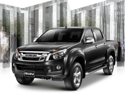 Пикап Isuzu D-Max получит новый мотор в России