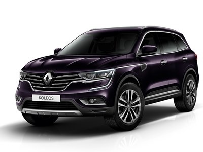 Renault Koleos получил новую версию