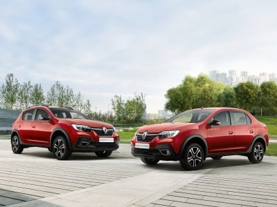 Renault начал продажи Logan и Sandero с вариатором