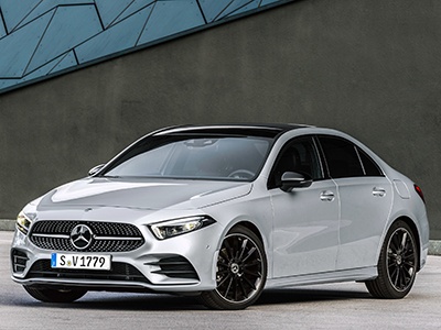 Седан Mercedes-Benz A-Class стал доступен у дилеров