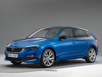 Skoda рассекретила новый хэтчбек Scala