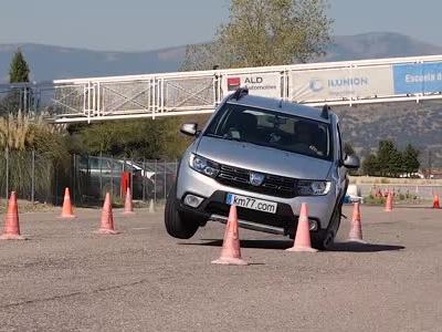 Строптивый Sandero Stepway привёл в ужас бывалых экспертов