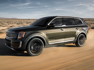 Kia выкатила Telluride - новый огромный кроссовер