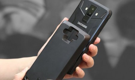 Doogee S90 – модульный смартфон для самых экстремальных условий