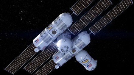 Космический отель Aurora Station обещают открыть в 2021 году