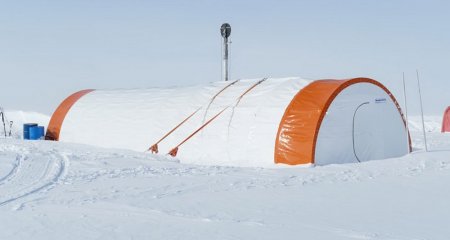 Прототип буровой установки, разработанной для Марса, испытают в Антарктиде