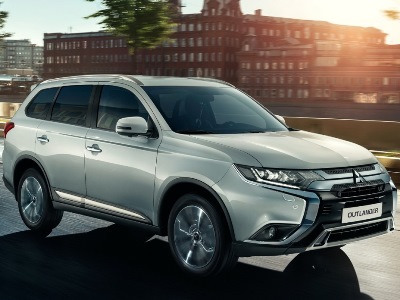 Mitsubishi зафиксировала цены на Outlander