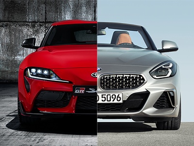 Можно ли считать новую Toyota Supra на 90% BMW Z4