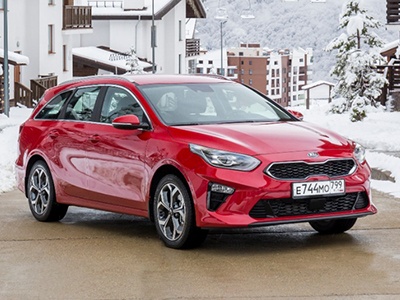 Названы цены и дата старта продаж нового Kia Ceed SW