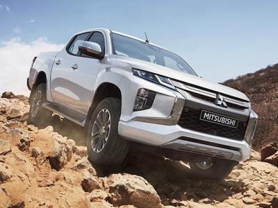 Названы сроки обновления популярного пикапа Mitsubishi L200