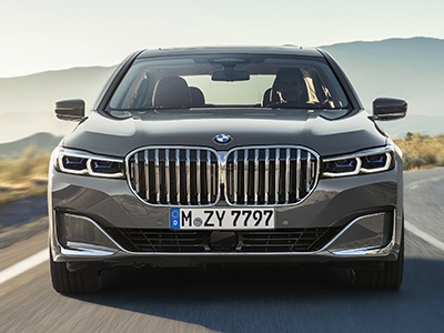 Обновленный BMW 7 серии получил гигантские «ноздри»