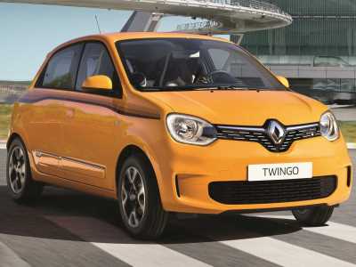 Renault обновил автомобильчик Twingo