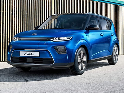 Электрический Kia Soul получил запас хода более 450 км