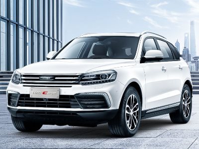 Китайский Zotye отметился тотальным подорожанием