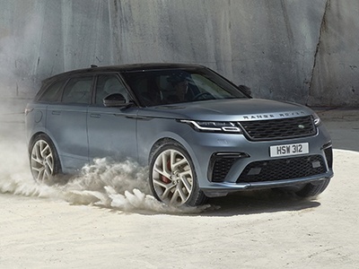 Land Rover привез в Россию самый мощный Velar