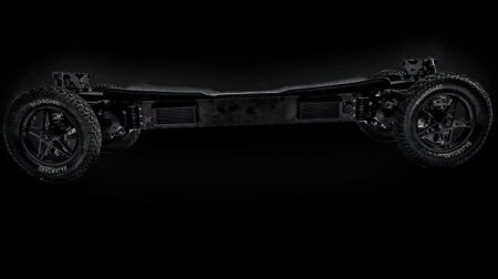 Электроскейт-монстр Pantera разгоняется до 70 км/ч