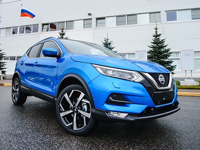 Nissan раскрыл комплектации обновленного Qashqai